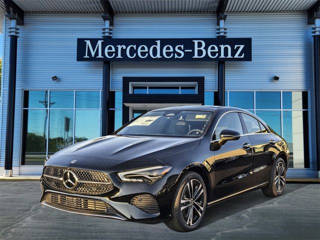 2025 Mercedes-Benz CLA 250