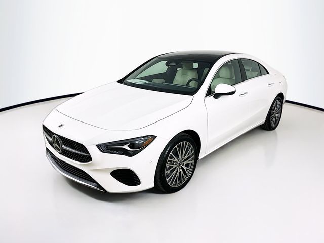 2025 Mercedes-Benz CLA 250