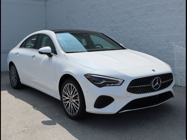 2025 Mercedes-Benz CLA 250