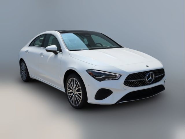 2025 Mercedes-Benz CLA 250