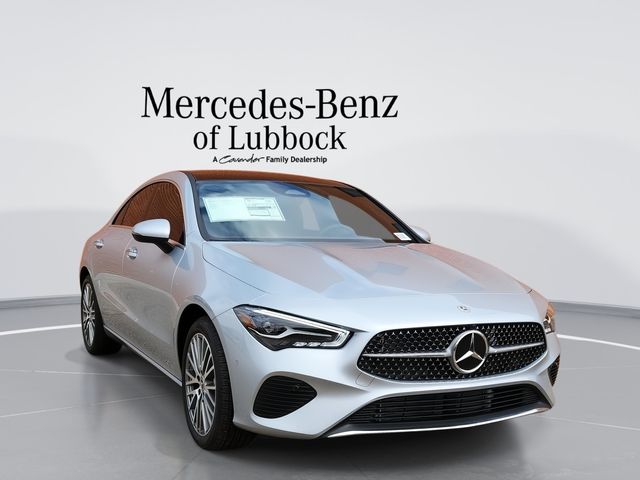 2025 Mercedes-Benz CLA 250