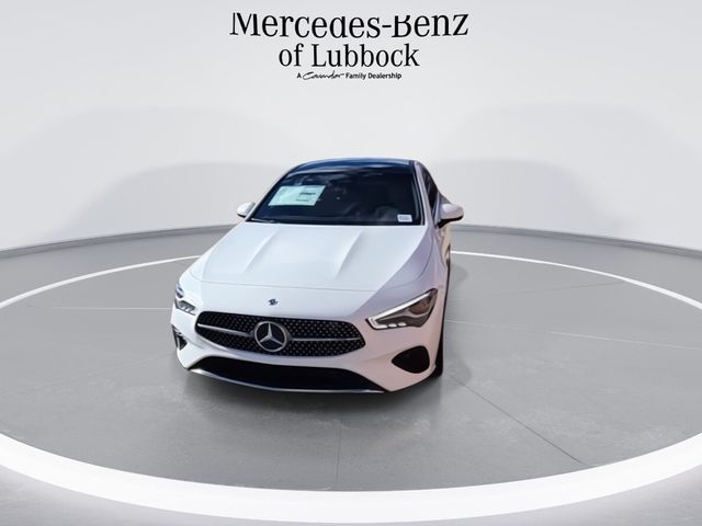 2025 Mercedes-Benz CLA 250