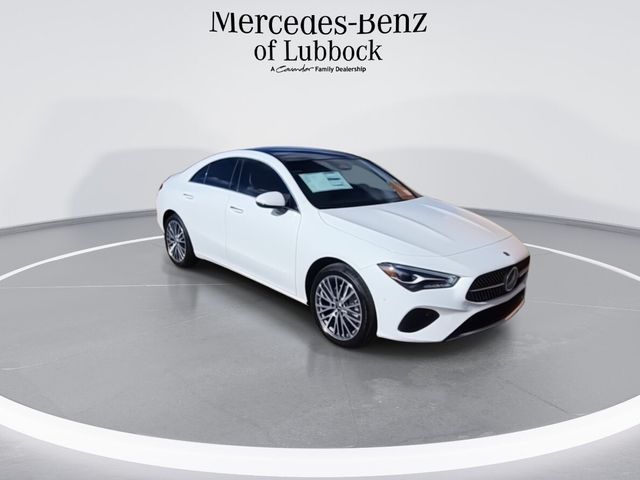 2025 Mercedes-Benz CLA 250