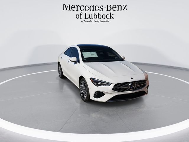 2025 Mercedes-Benz CLA 250