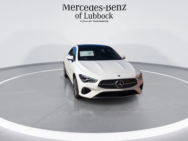 2025 Mercedes-Benz CLA 250