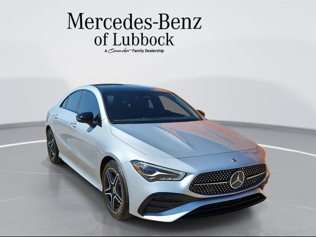 2025 Mercedes-Benz CLA 250