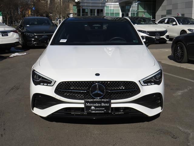 2025 Mercedes-Benz CLA 250