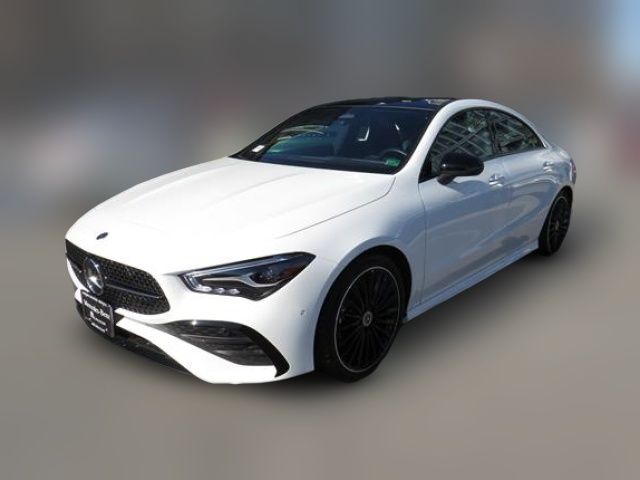 2025 Mercedes-Benz CLA 250