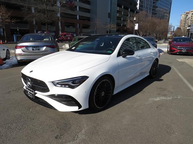 2025 Mercedes-Benz CLA 250