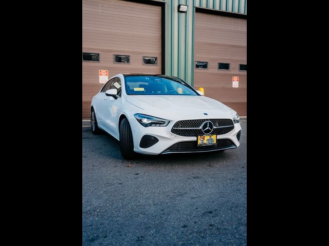 2025 Mercedes-Benz CLA 250