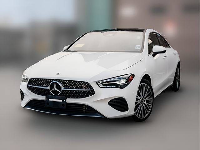 2025 Mercedes-Benz CLA 250