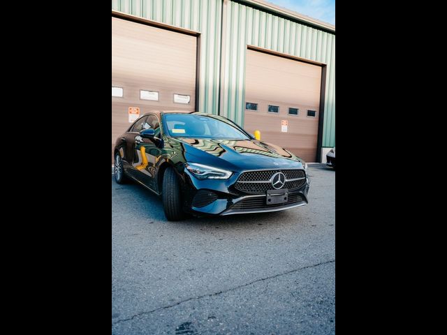 2025 Mercedes-Benz CLA 250