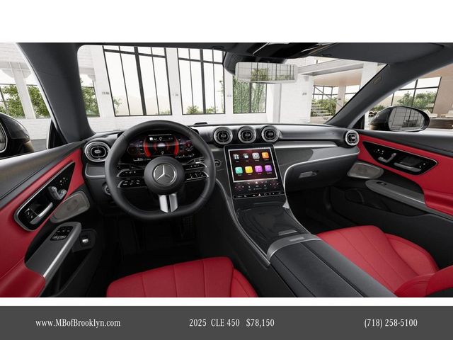 2025 Mercedes-Benz CLE CLE 450