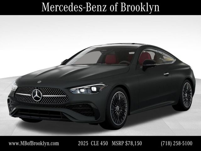 2025 Mercedes-Benz CLE CLE 450