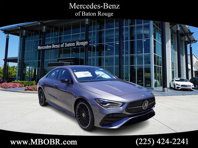 2025 Mercedes-Benz CLA 250