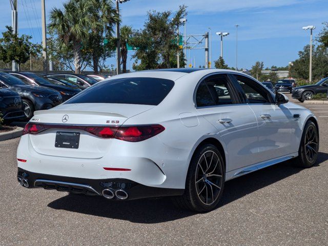 2025 Mercedes-Benz E-Class AMG E 53 E