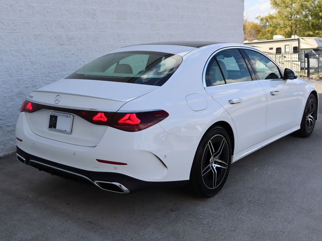 2025 Mercedes-Benz E-Class 350