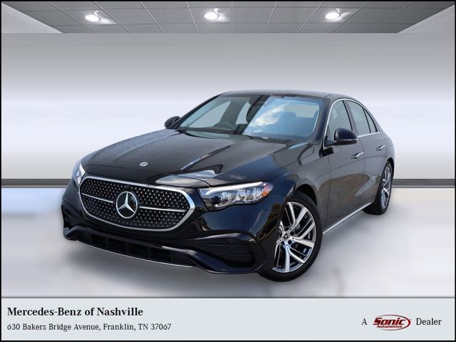 2025 Mercedes-Benz E-Class 350