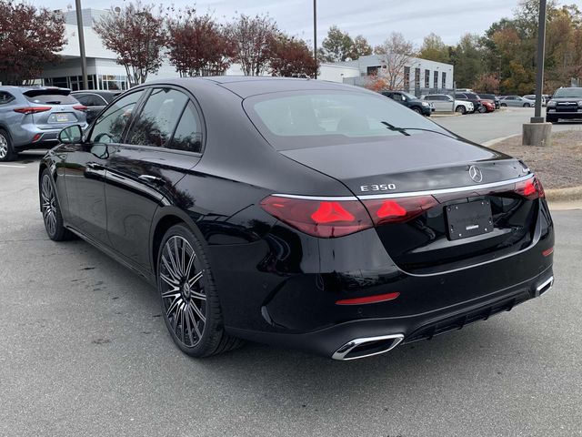 2025 Mercedes-Benz E-Class 350