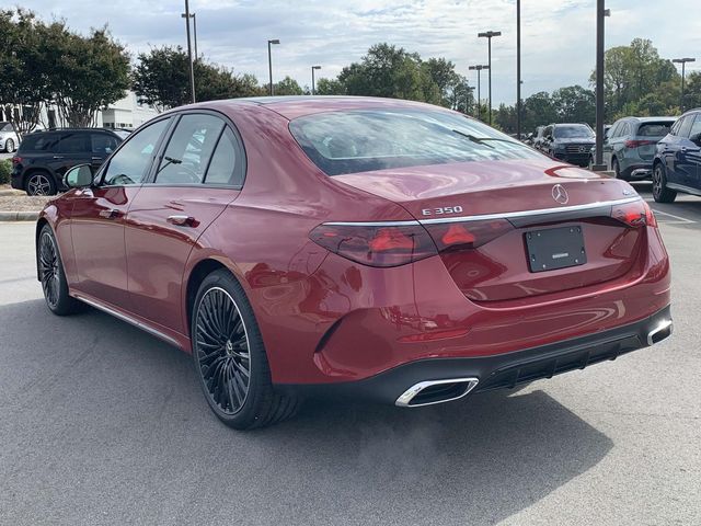 2025 Mercedes-Benz E-Class 350