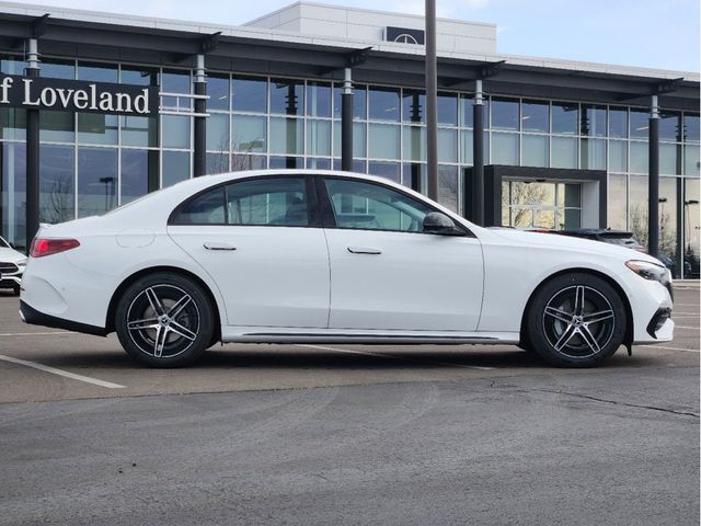 2025 Mercedes-Benz E-Class 350