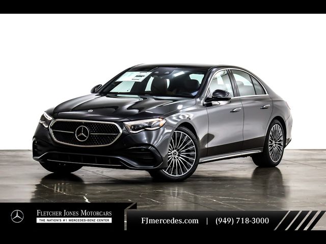 2025 Mercedes-Benz E-Class 350