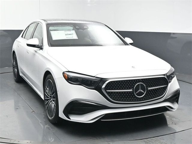 2025 Mercedes-Benz E-Class 350