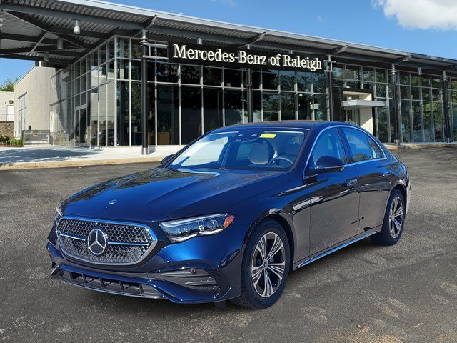 2025 Mercedes-Benz E-Class 350