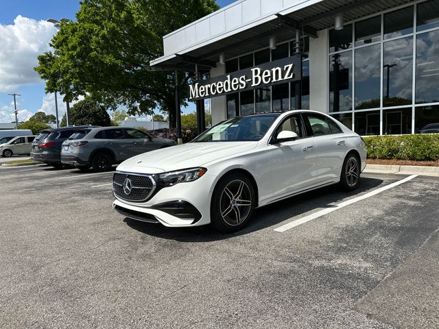 2025 Mercedes-Benz E-Class 350