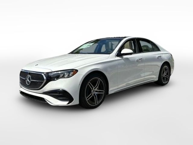 2025 Mercedes-Benz E-Class 350
