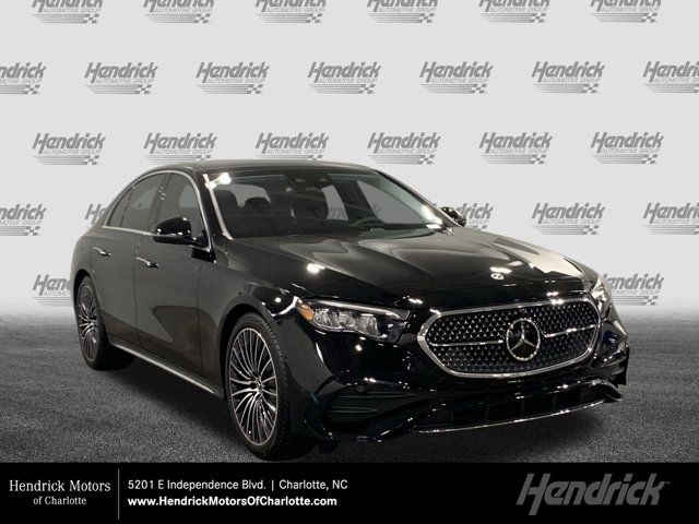 2025 Mercedes-Benz E-Class 350