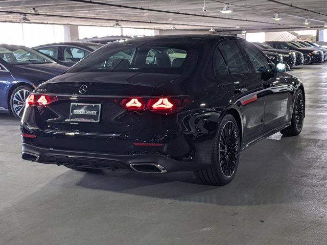 2025 Mercedes-Benz E-Class 350