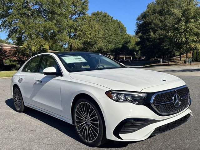 2025 Mercedes-Benz E-Class 350