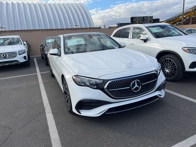 2025 Mercedes-Benz E-Class 350