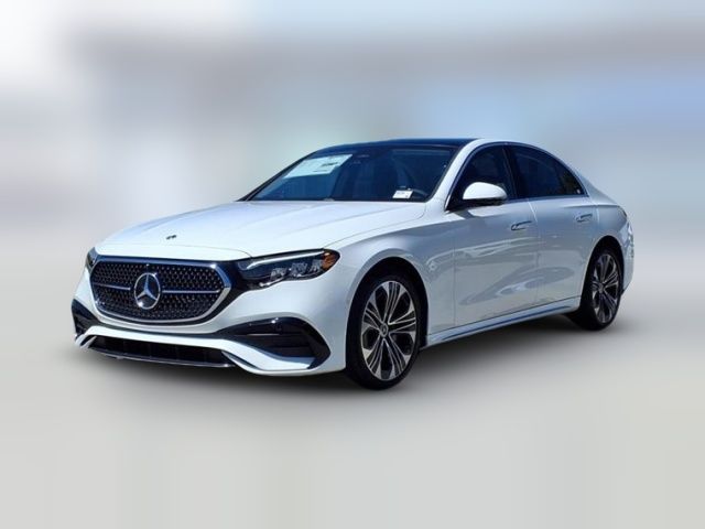 2025 Mercedes-Benz E-Class 350