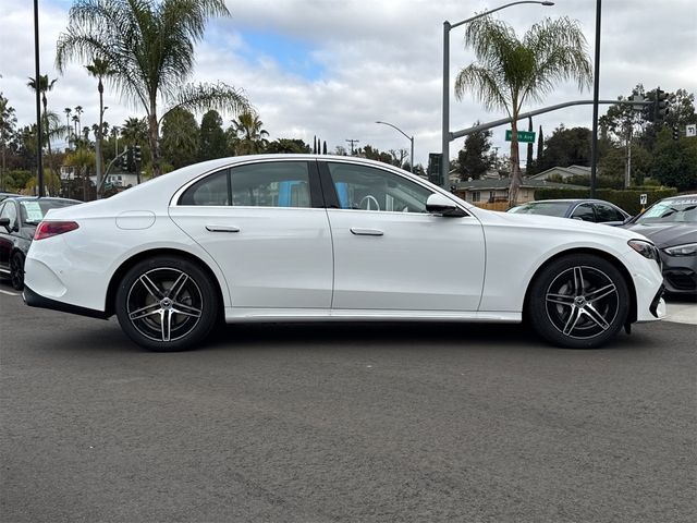 2025 Mercedes-Benz E-Class 350