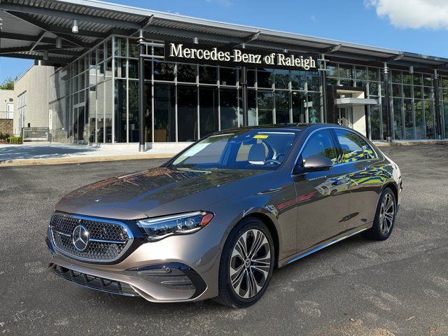 2025 Mercedes-Benz E-Class 350