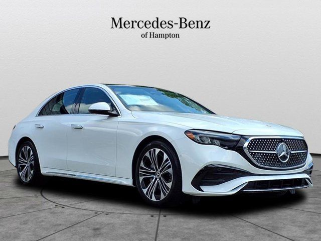 2025 Mercedes-Benz E-Class 350
