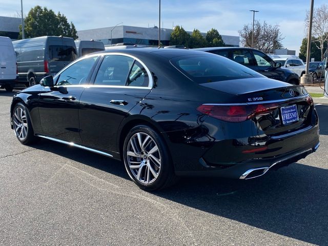 2025 Mercedes-Benz E-Class 350