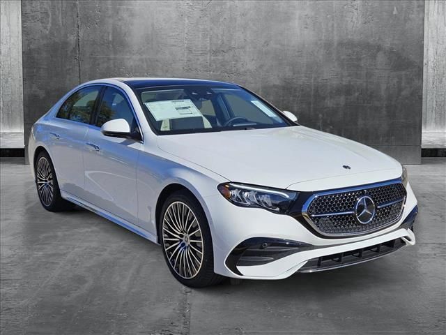 2025 Mercedes-Benz E-Class 350