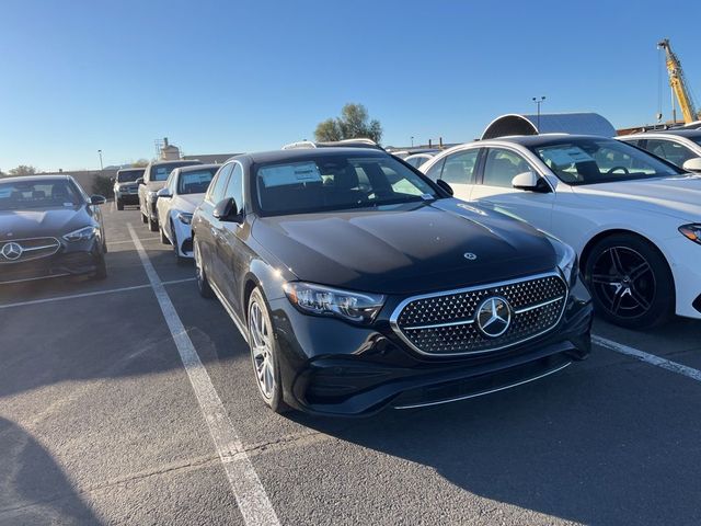 2025 Mercedes-Benz E-Class 350