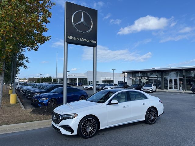 2025 Mercedes-Benz E-Class 350