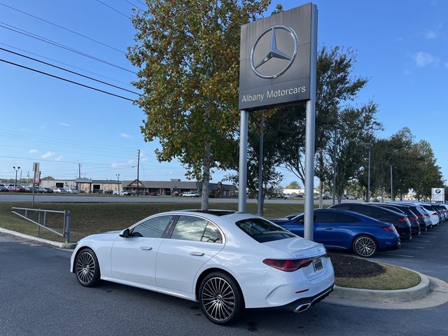 2025 Mercedes-Benz E-Class 350