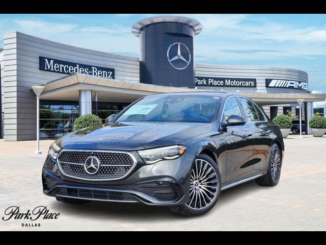 2025 Mercedes-Benz E-Class 350