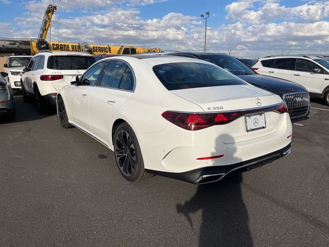 2025 Mercedes-Benz E-Class 350