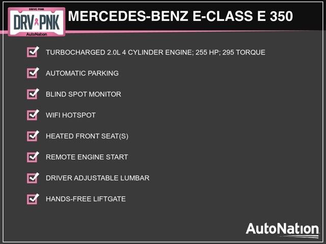 2025 Mercedes-Benz E-Class 350