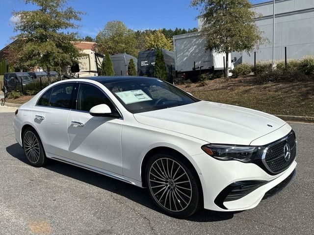 2025 Mercedes-Benz E-Class 350