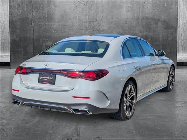 2025 Mercedes-Benz E-Class 350