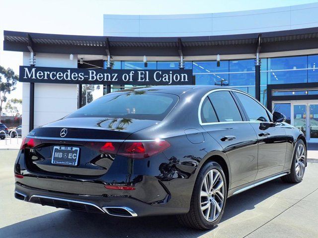 2025 Mercedes-Benz E-Class 350