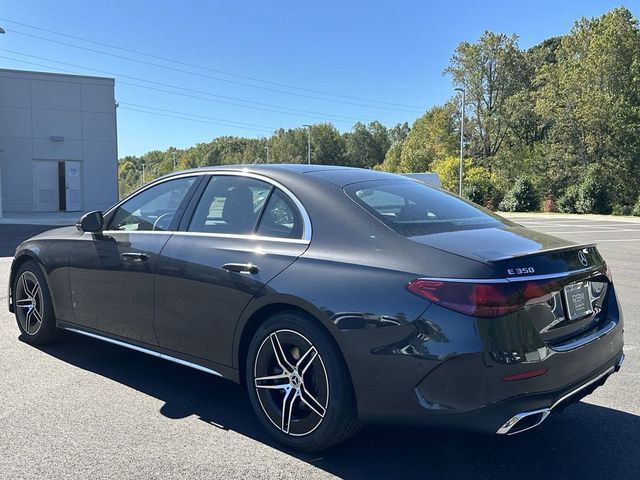 2025 Mercedes-Benz E-Class 350